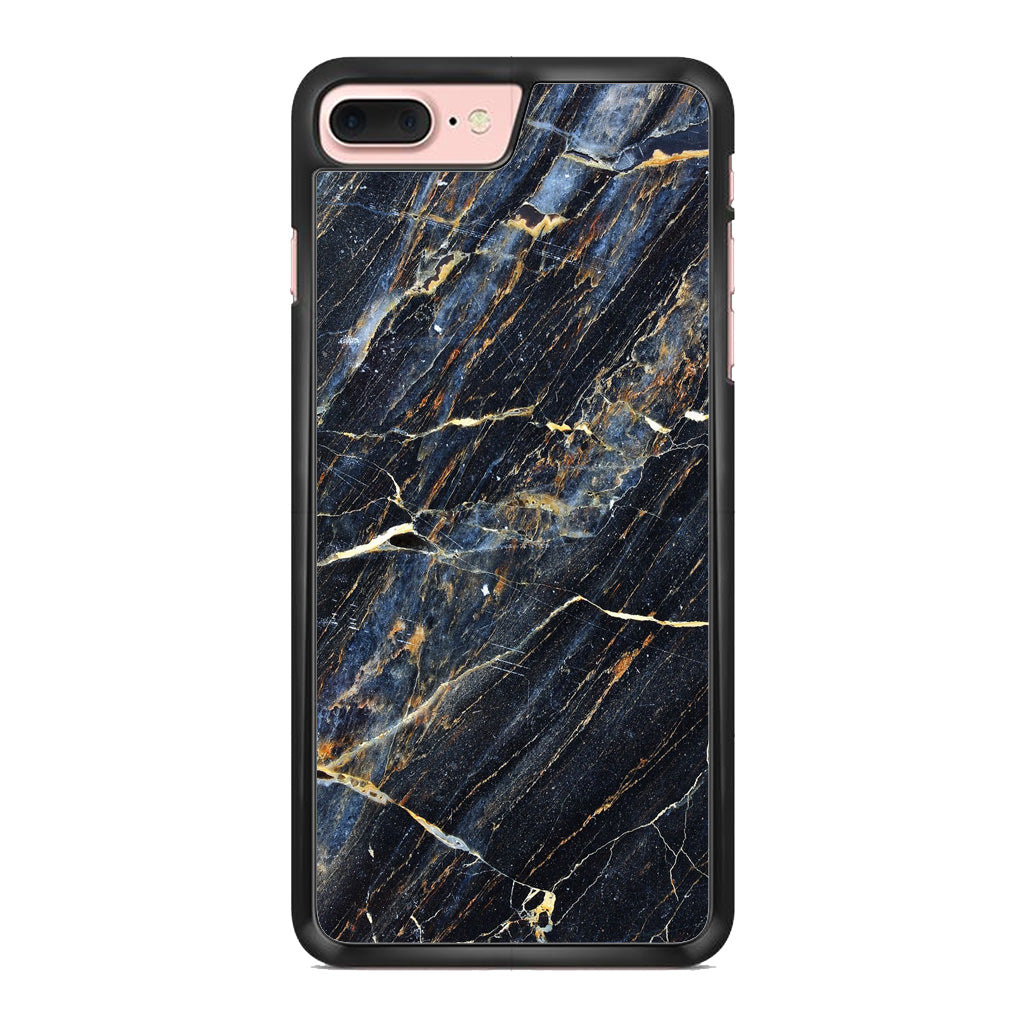 Golden Black Marble iPhone 8 Plus Case