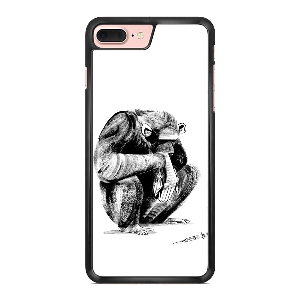 Guinea Chimp iPhone 8 Plus Case