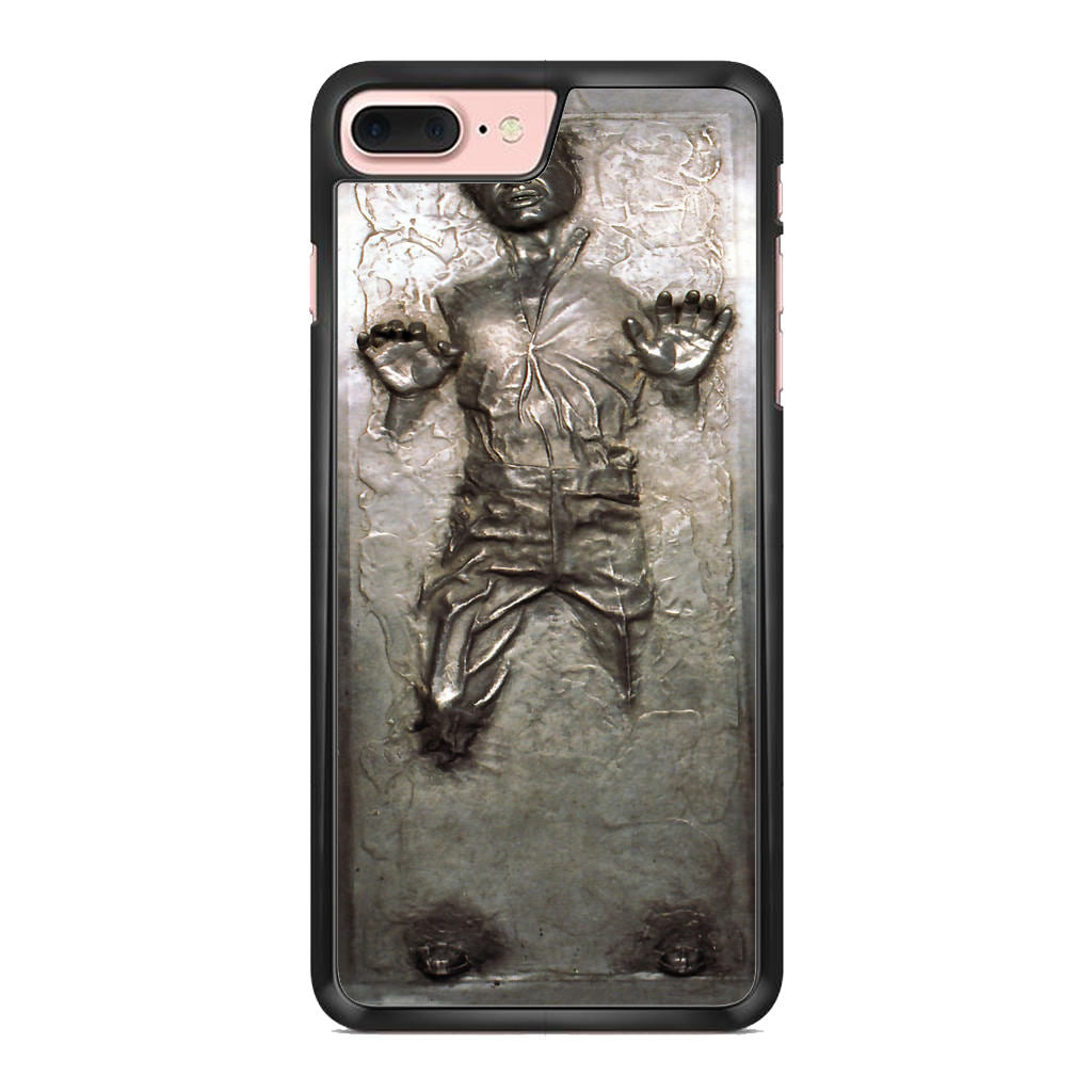 Han Solo in Carbonite iPhone 8 Plus Case