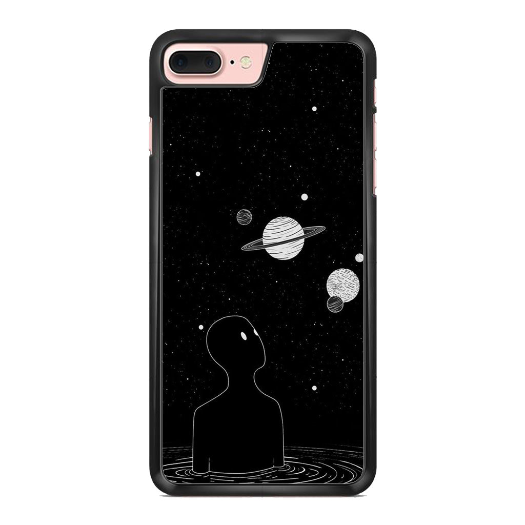 Hello Saturn iPhone 8 Plus Case