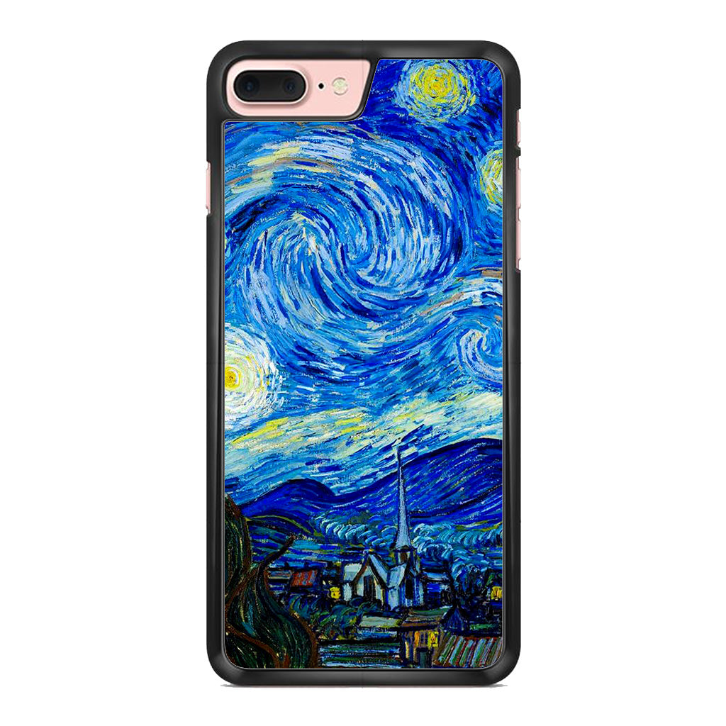 Hogwarts Starry Night iPhone 7 Plus Case