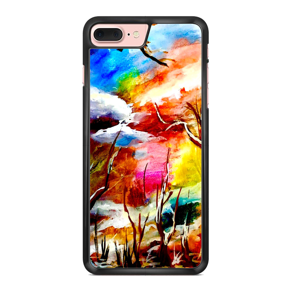 I Sense Winter's Wonderful Warmth iPhone 7 Plus Case