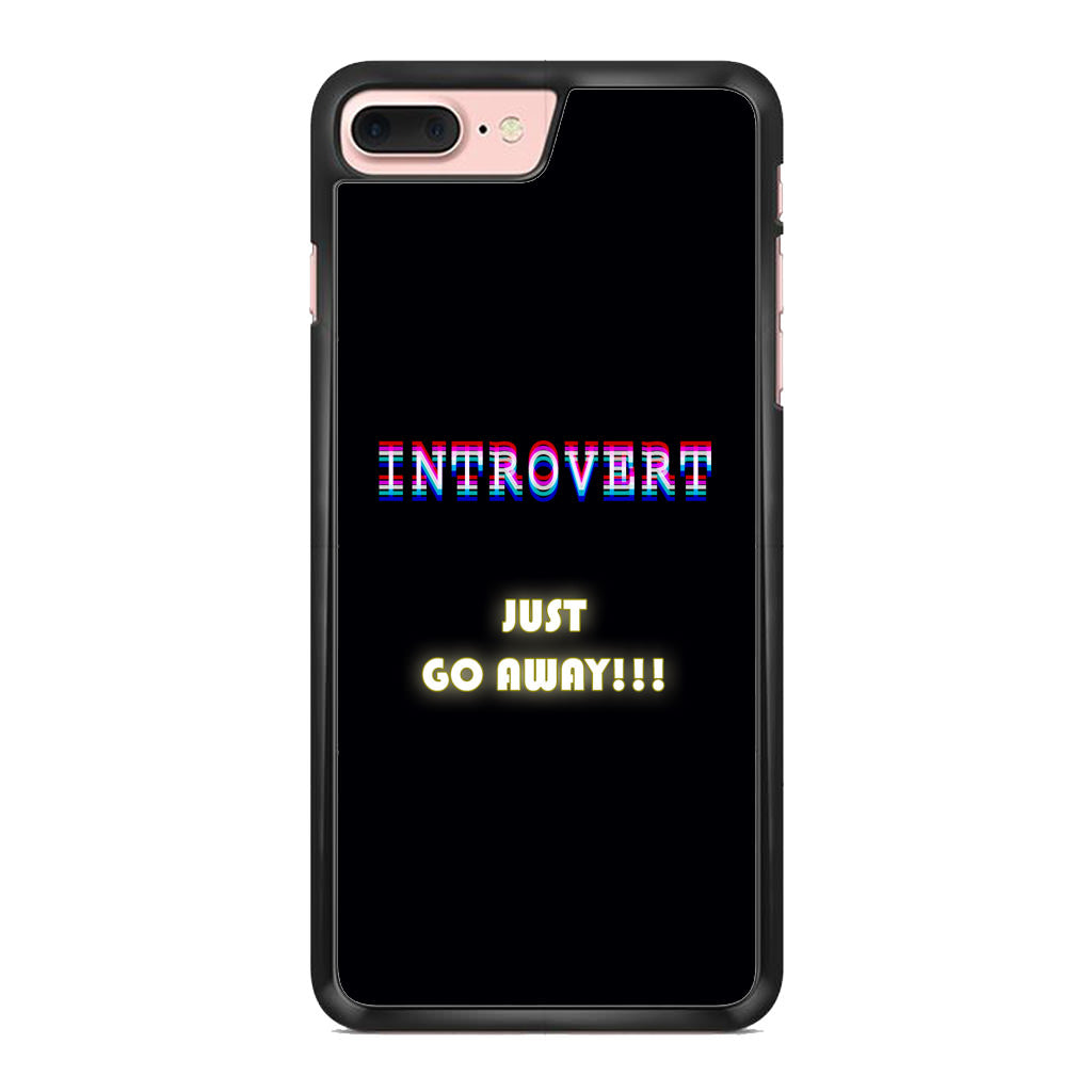 I'm Introvert iPhone 8 Plus Case