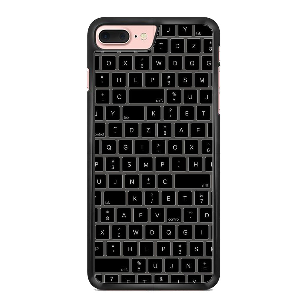 Keyboard Button iPhone 7 Plus Case