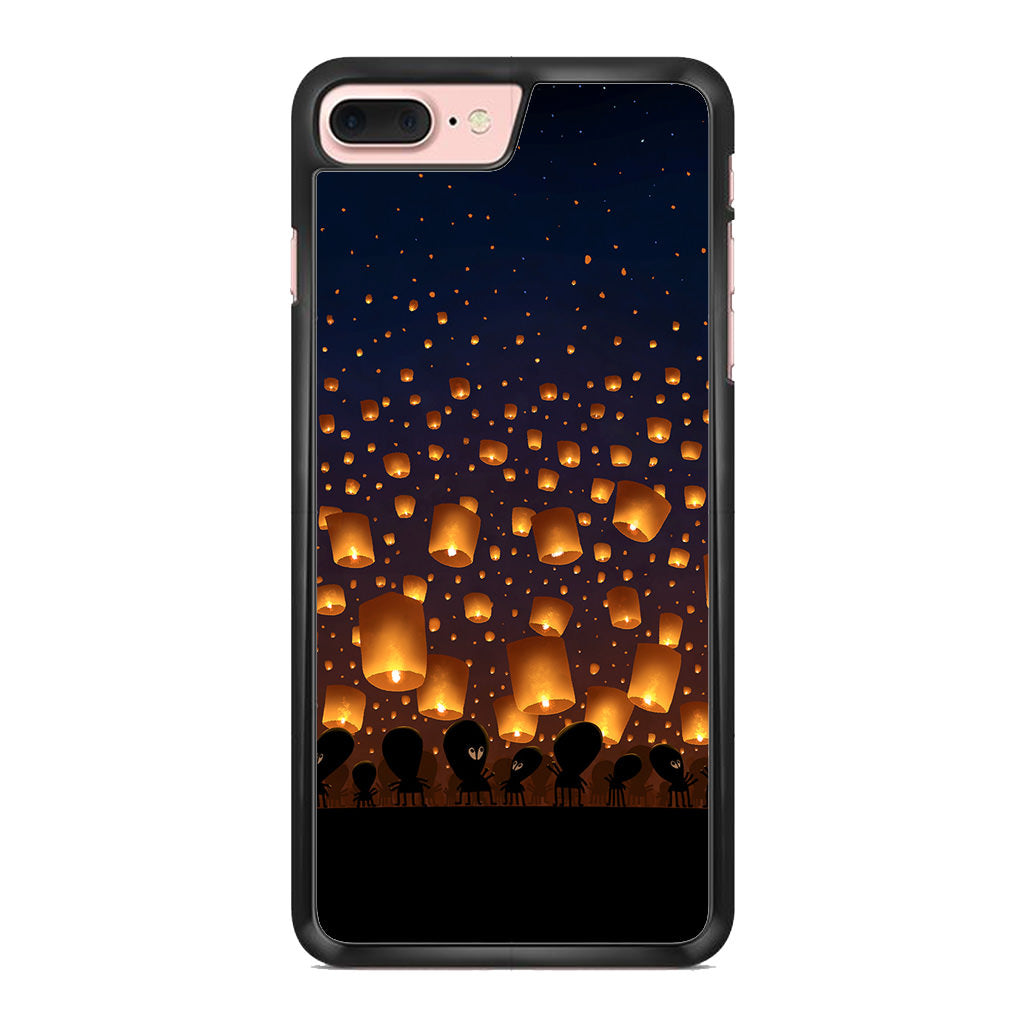 Lanterns Light iPhone 8 Plus Case