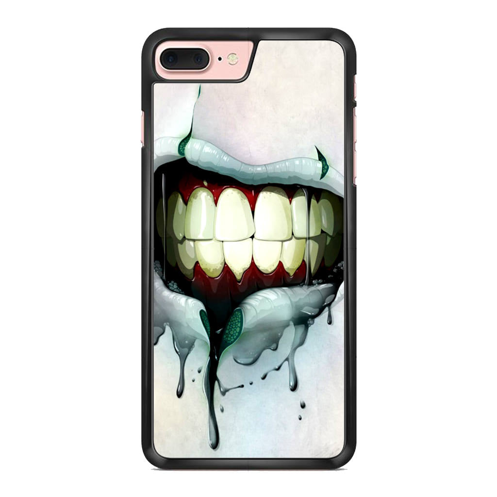 Lips Mouth Teeth iPhone 8 Plus Case