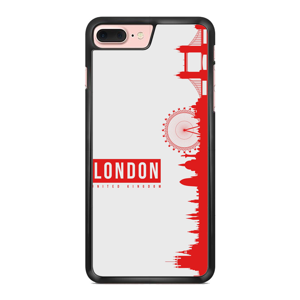 London Vector iPhone 8 Plus Case