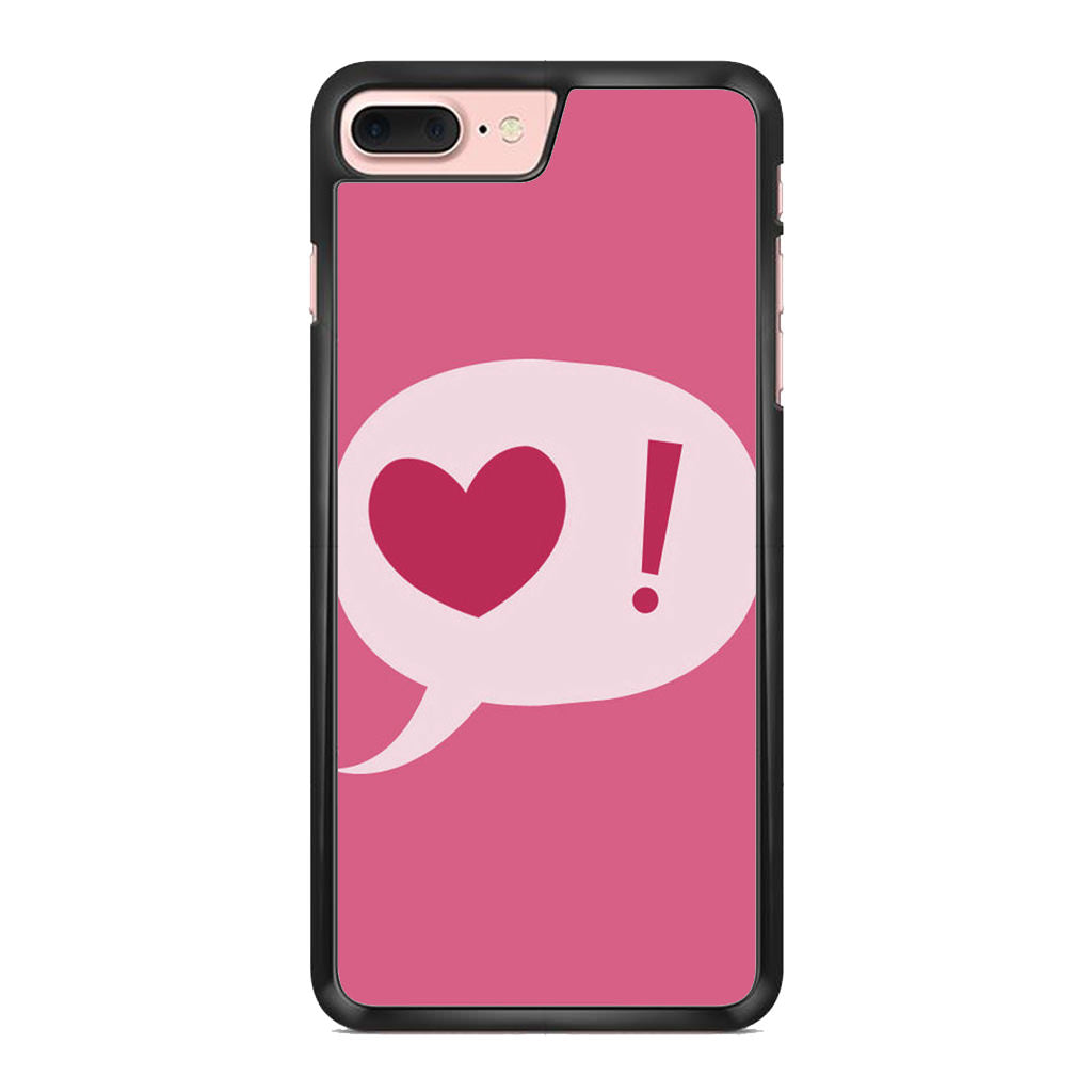 Love Pink iPhone 7 Plus Case