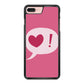 Love Pink iPhone 8 Plus Case