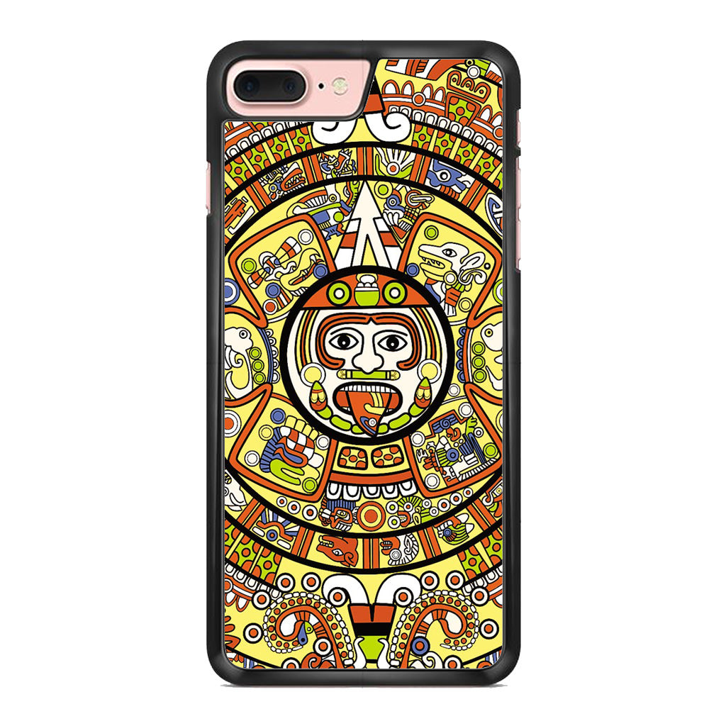 Mayan Calendar iPhone 8 Plus Case