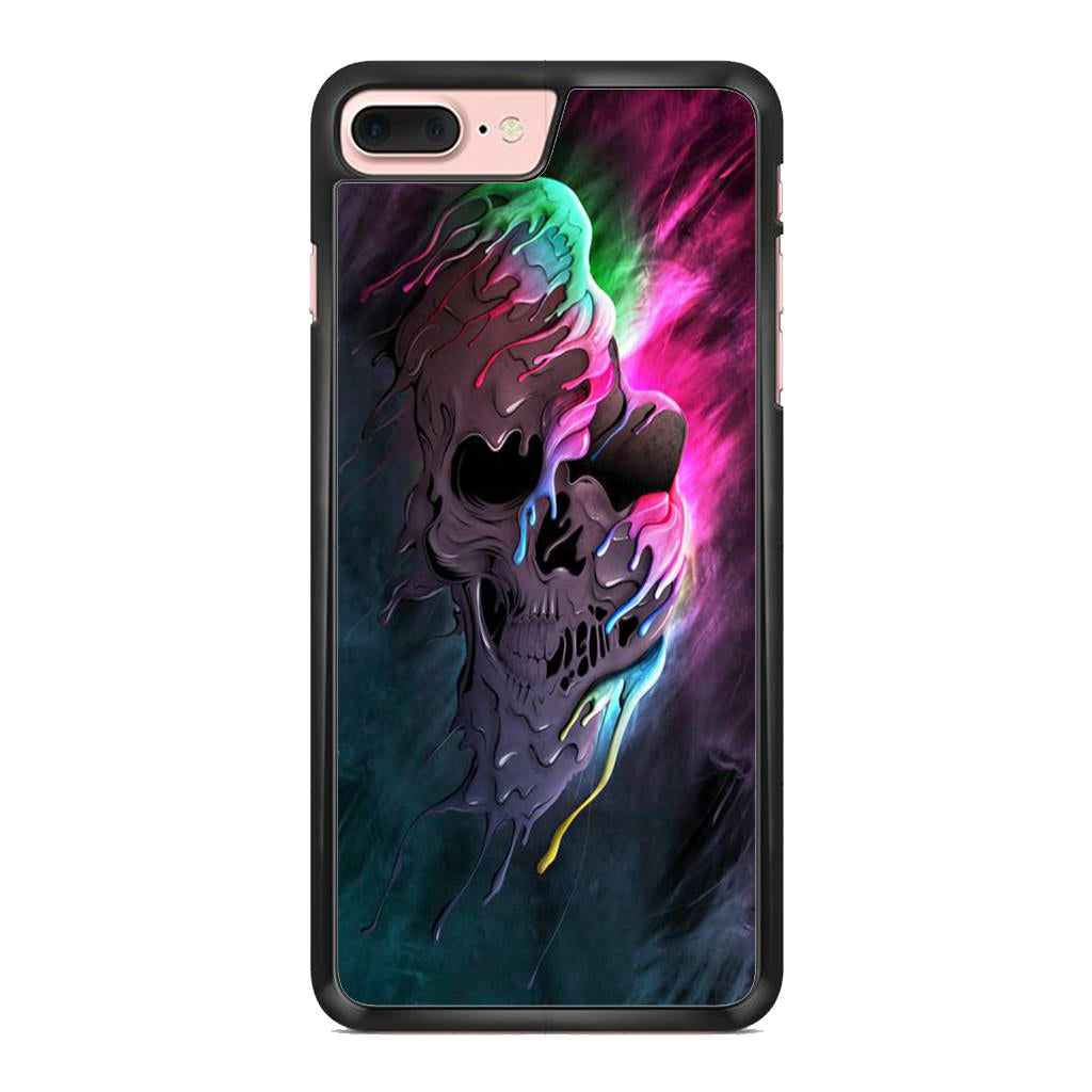 Melted Skull iPhone 8 Plus Case