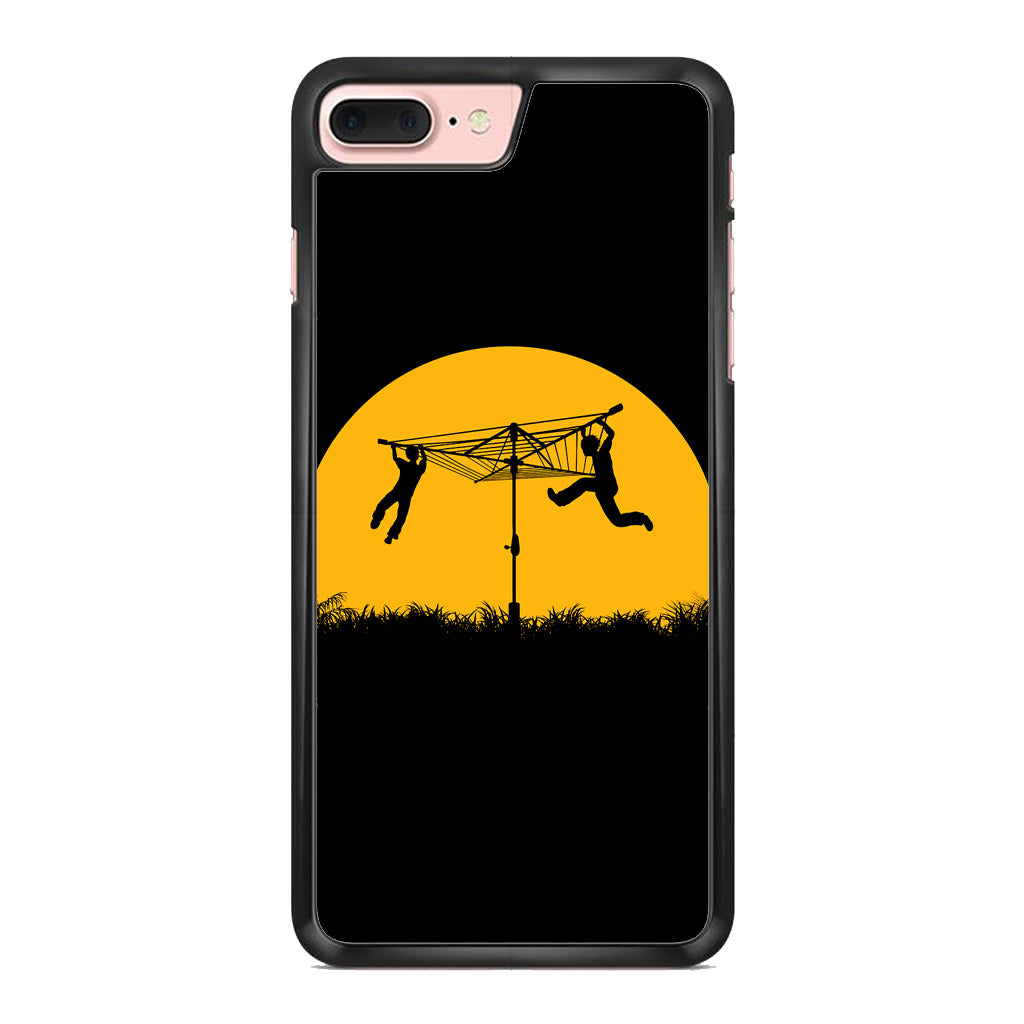 Merry Go Sunset iPhone 8 Plus Case