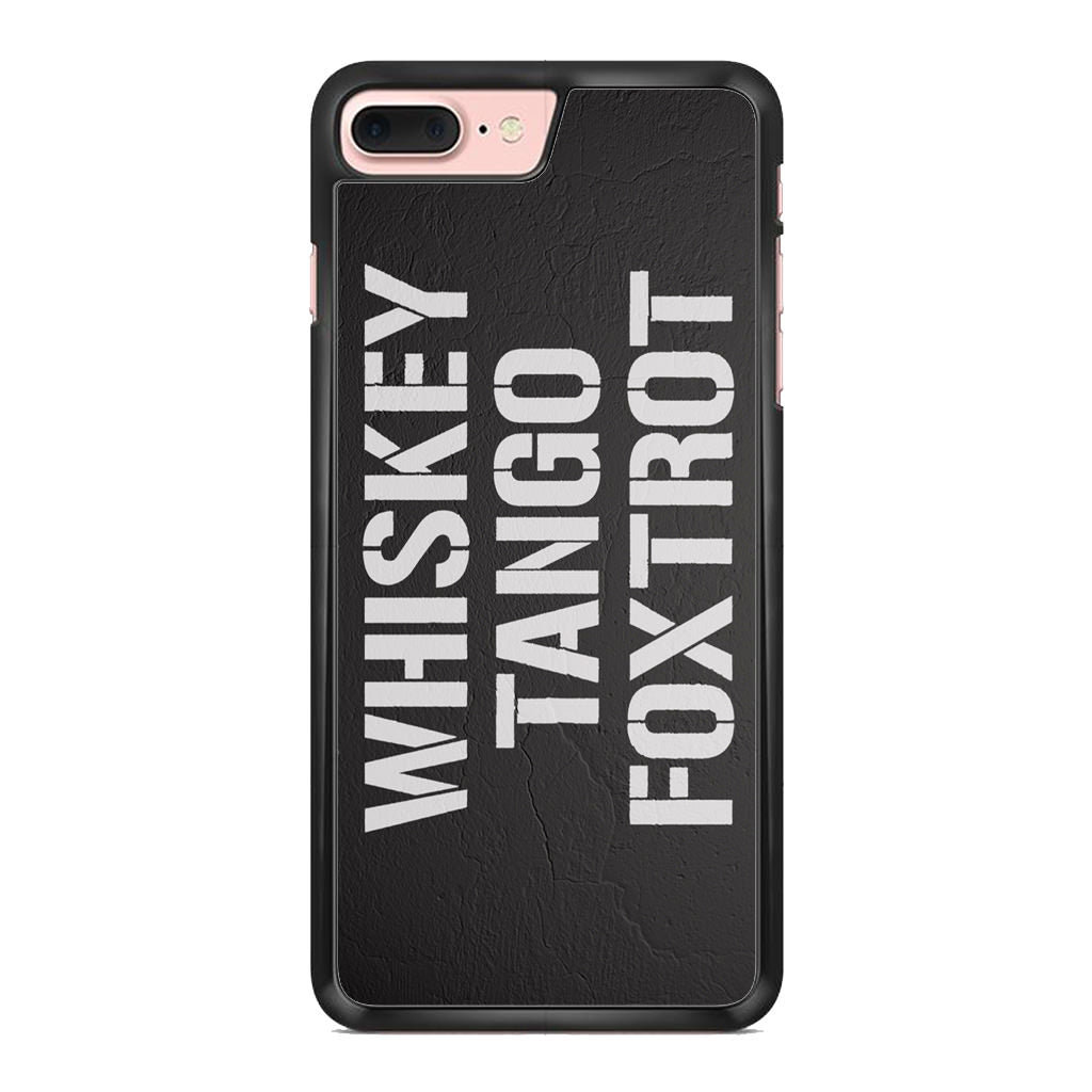 Military Signal Code iPhone 8 Plus Case