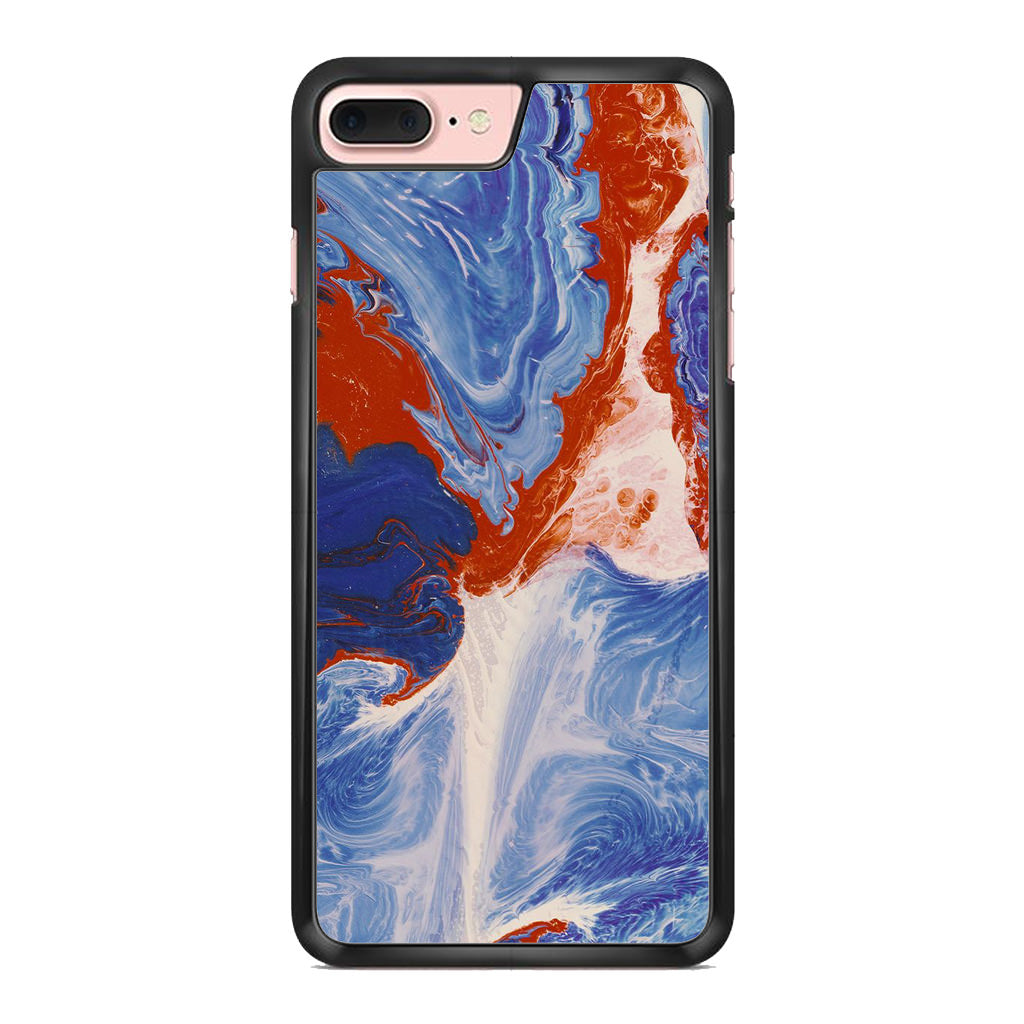 Mixed Paint Art iPhone 8 Plus Case