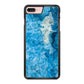 Navy Blue Marble iPhone 7 Plus Case