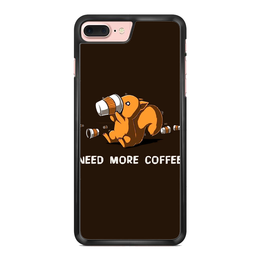 Need More Coffee Programmer Story iPhone 8 Plus Case