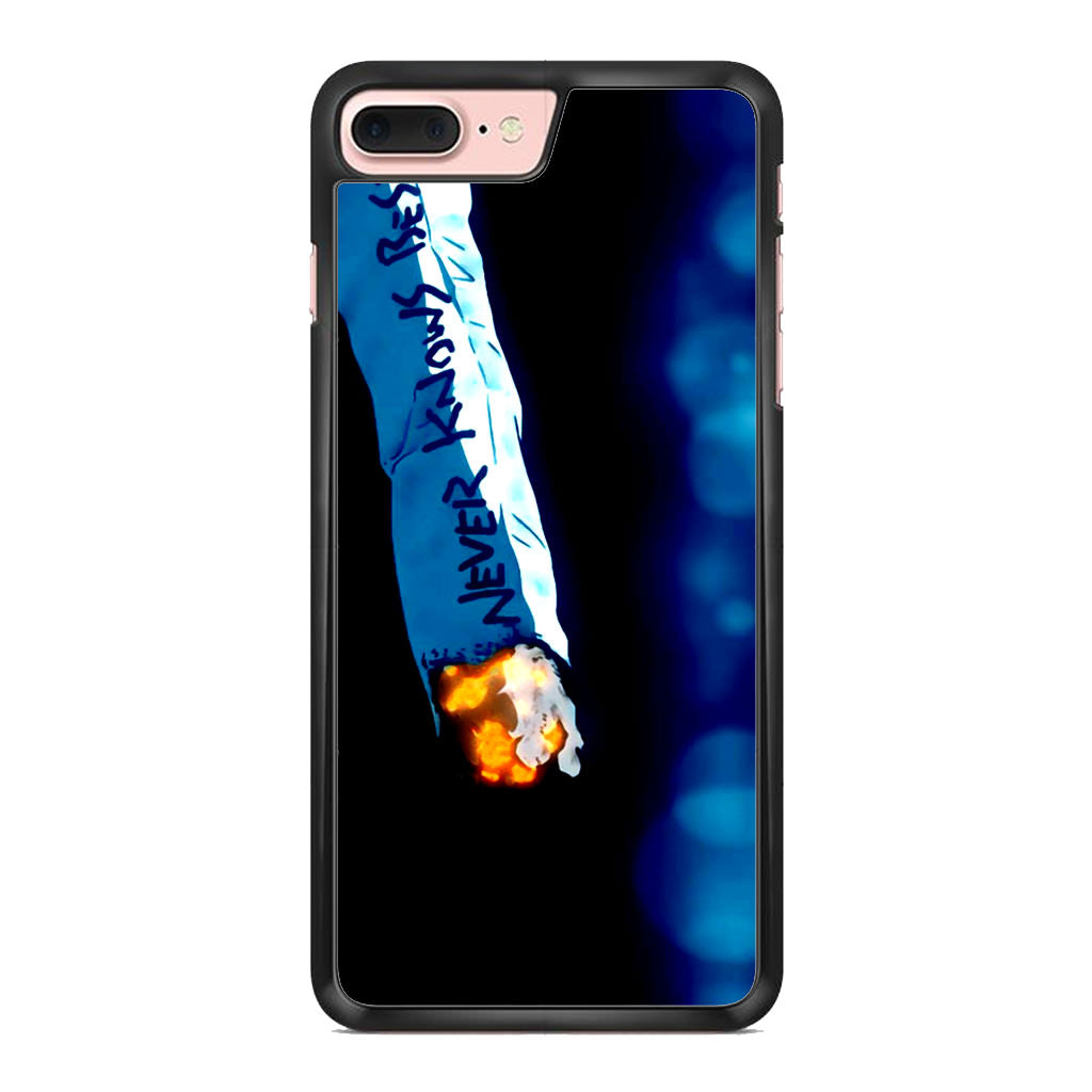 Never Knows Best iPhone 8 Plus Case
