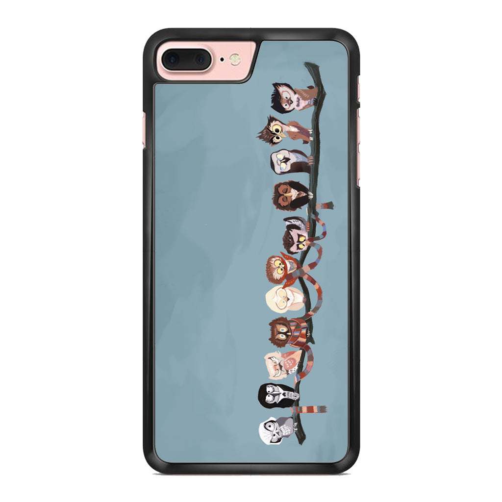 Owls on The Branch iPhone 8 Plus Case