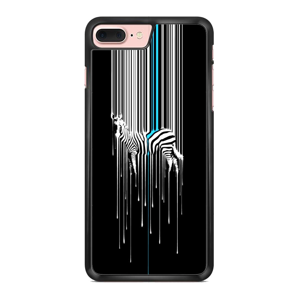 Painting Zebra iPhone 8 Plus Case