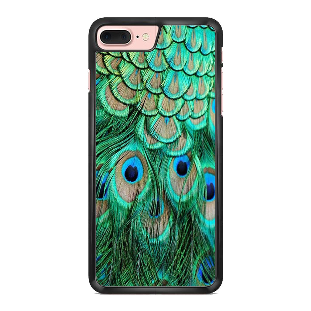 Peacock Feather iPhone 8 Plus Case
