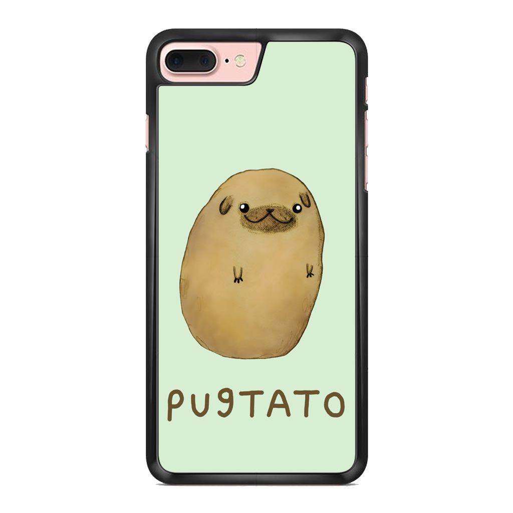 Pugtato iPhone 8 Plus Case