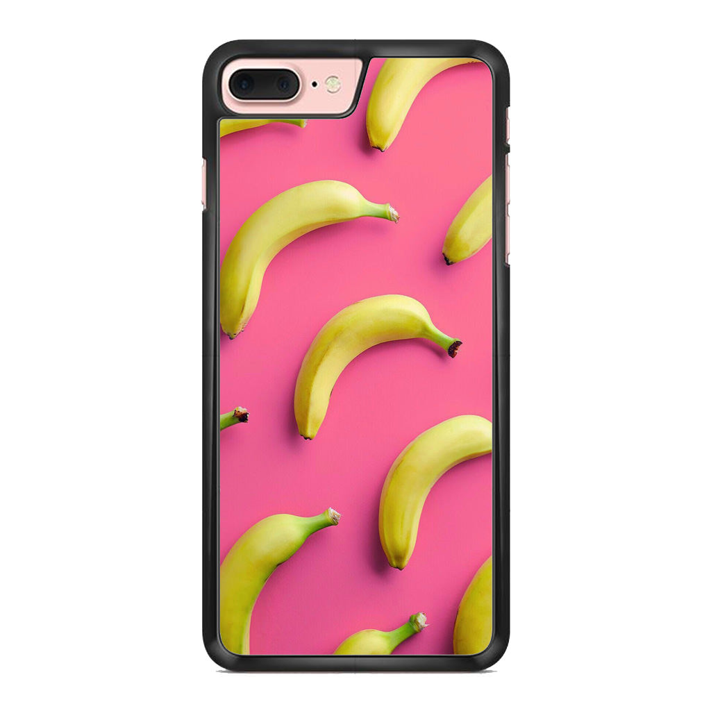 Real Bananas Fruit Pattern iPhone 7 Plus Case