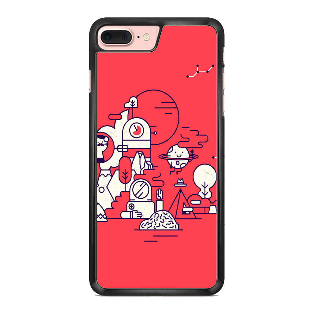 Red Planet iPhone 8 Plus Case