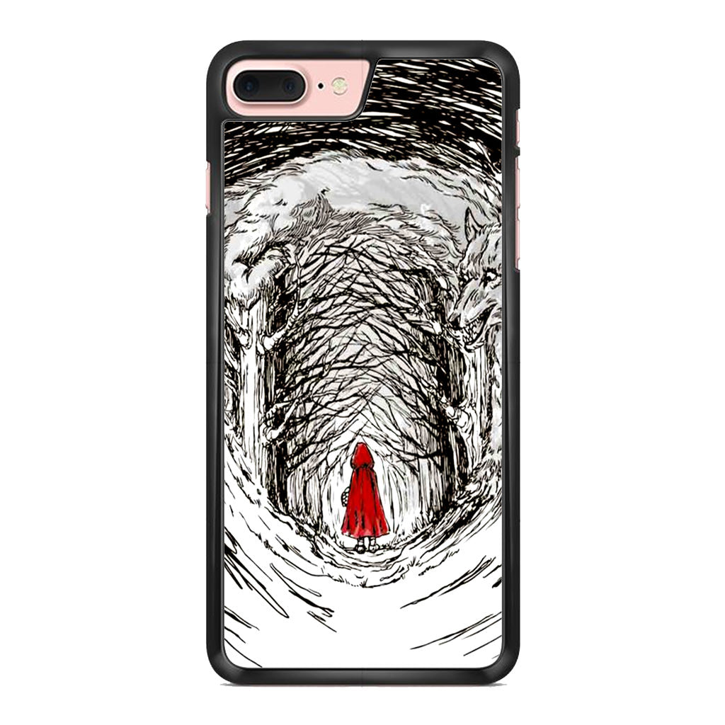 Red Riding Hood iPhone 7 Plus Case