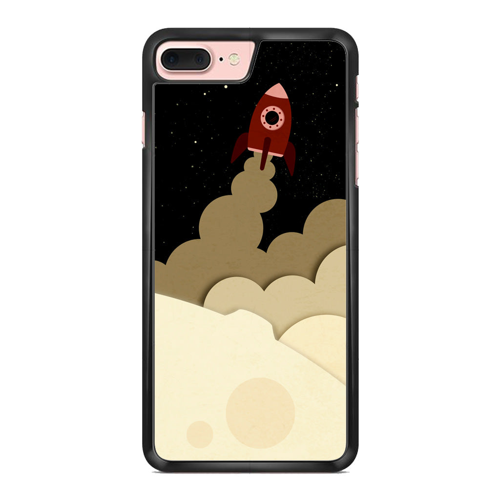 Rocket Ship iPhone 8 Plus Case