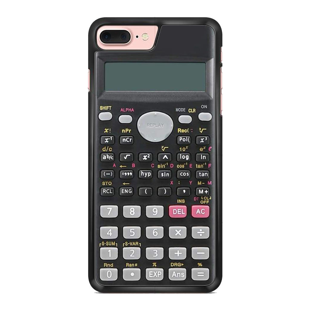 Scientific Calculator Design iPhone 8 Plus Case