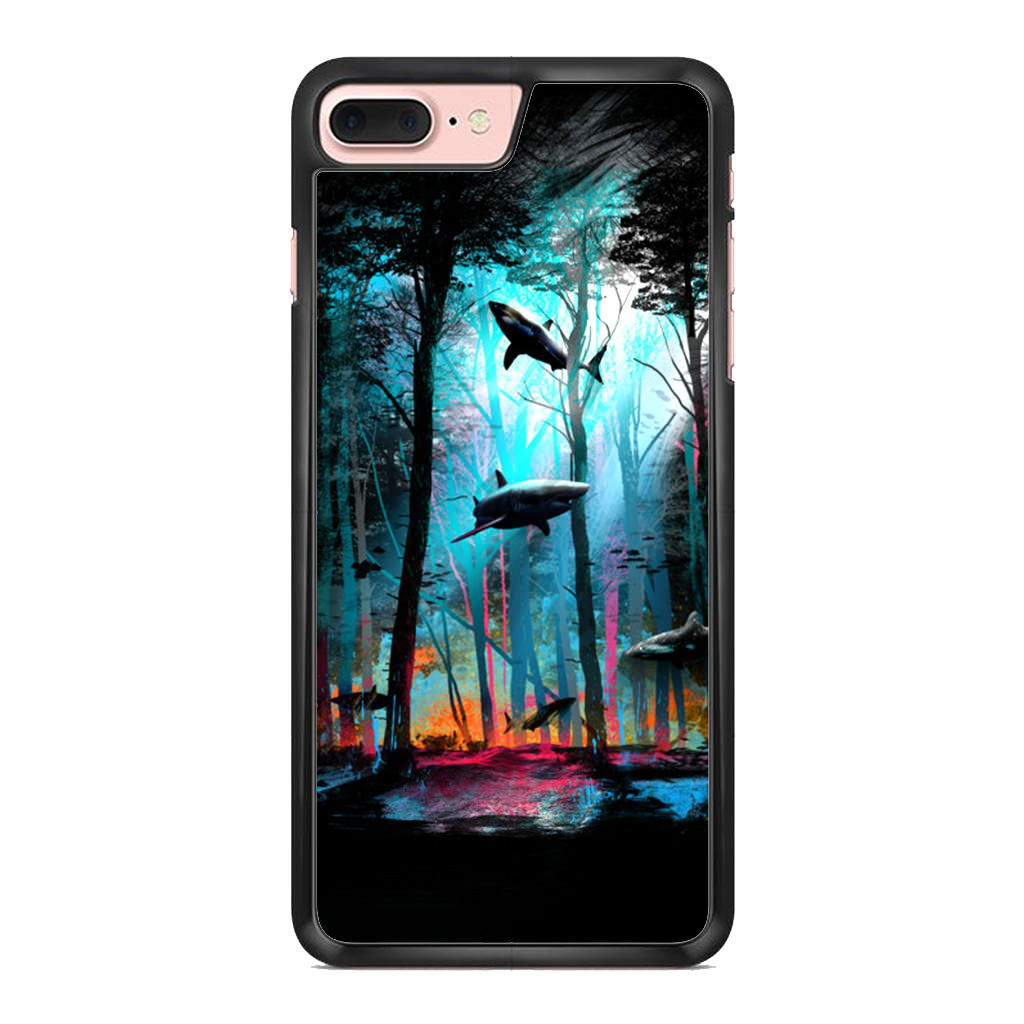 Shark Forest iPhone 7 Plus Case