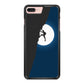 Silhouette of Climbers iPhone 7 Plus Case