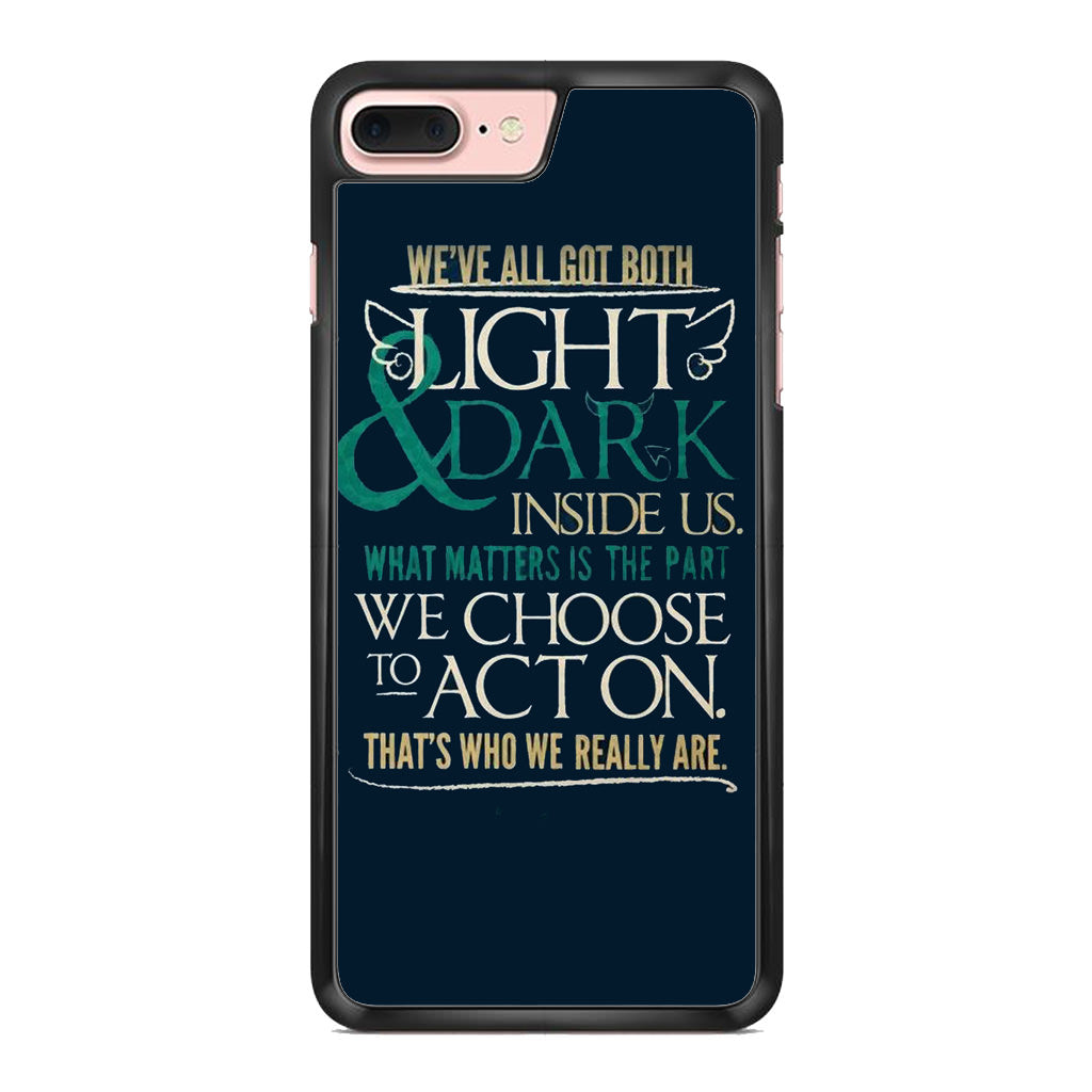 Sirius Black Quotes iPhone 8 Plus Case