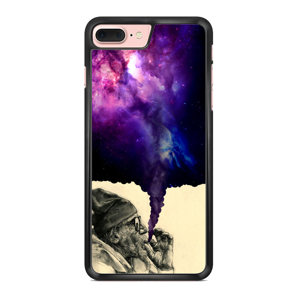 Smoking Galaxy iPhone 8 Plus Case