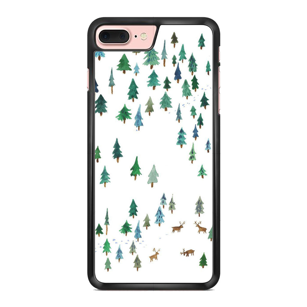 Snow Everywhere iPhone 8 Plus Case