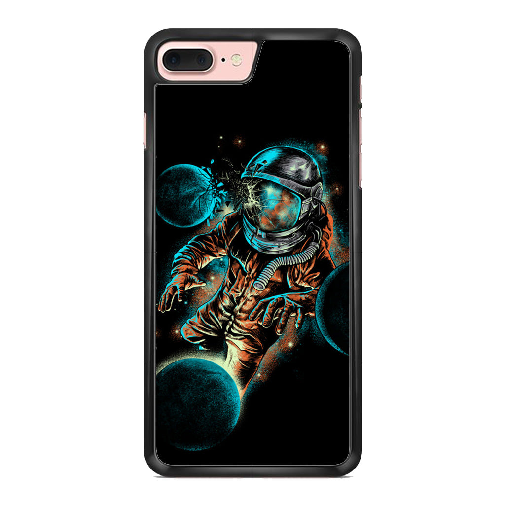 Space Impact iPhone 8 Plus Case