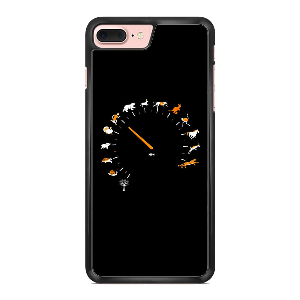 Speedometer of Creatures iPhone 7 Plus Case