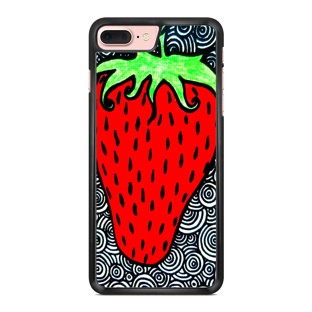 Strawberry Fields Forever iPhone 7 Plus Case