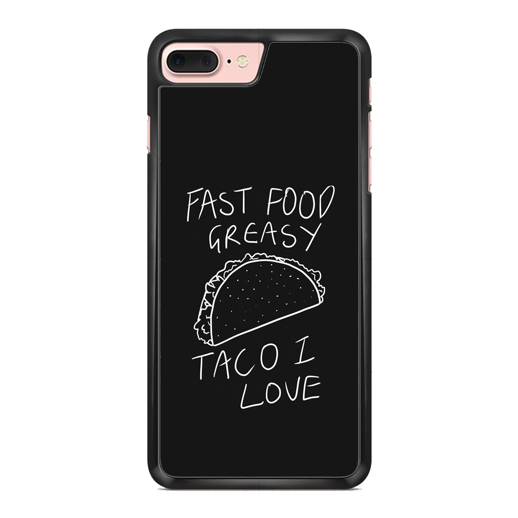 Taco Lover iPhone 8 Plus Case