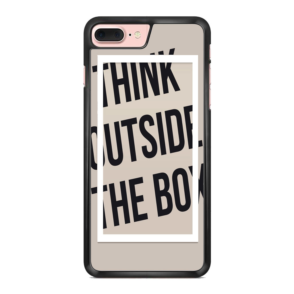 Think Outside The Box iPhone 8 Plus Case