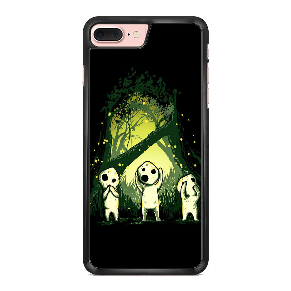 Three Wise Of Kodama iPhone 8 Plus Case