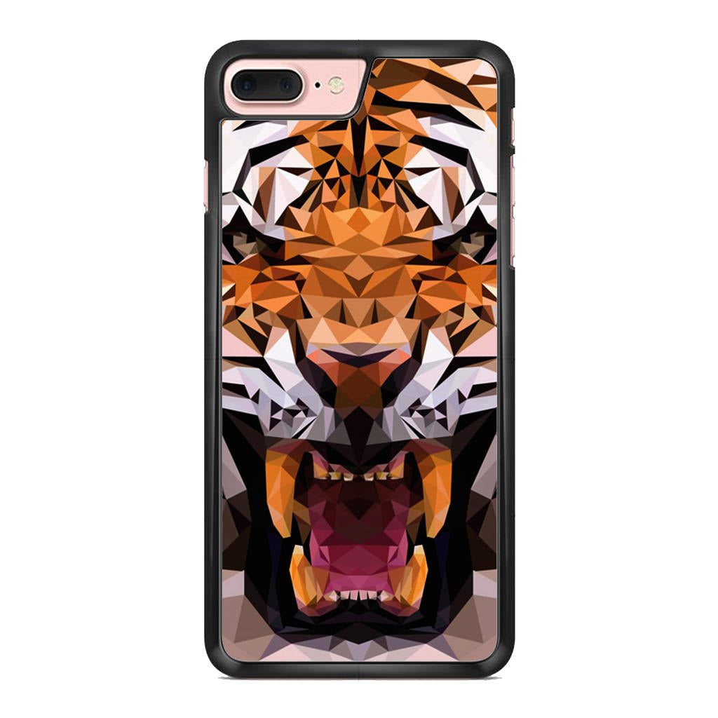 Tiger Polygon iPhone 8 Plus Case