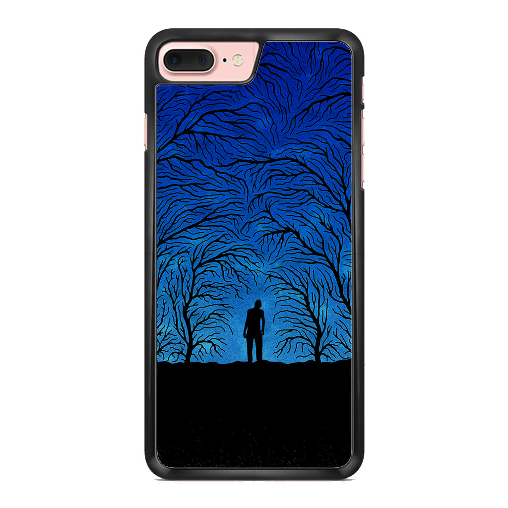 Trees People Shadow iPhone 8 Plus Case