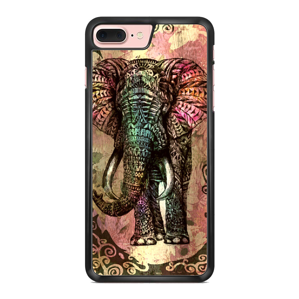 Tribal Elephant iPhone 8 Plus Case