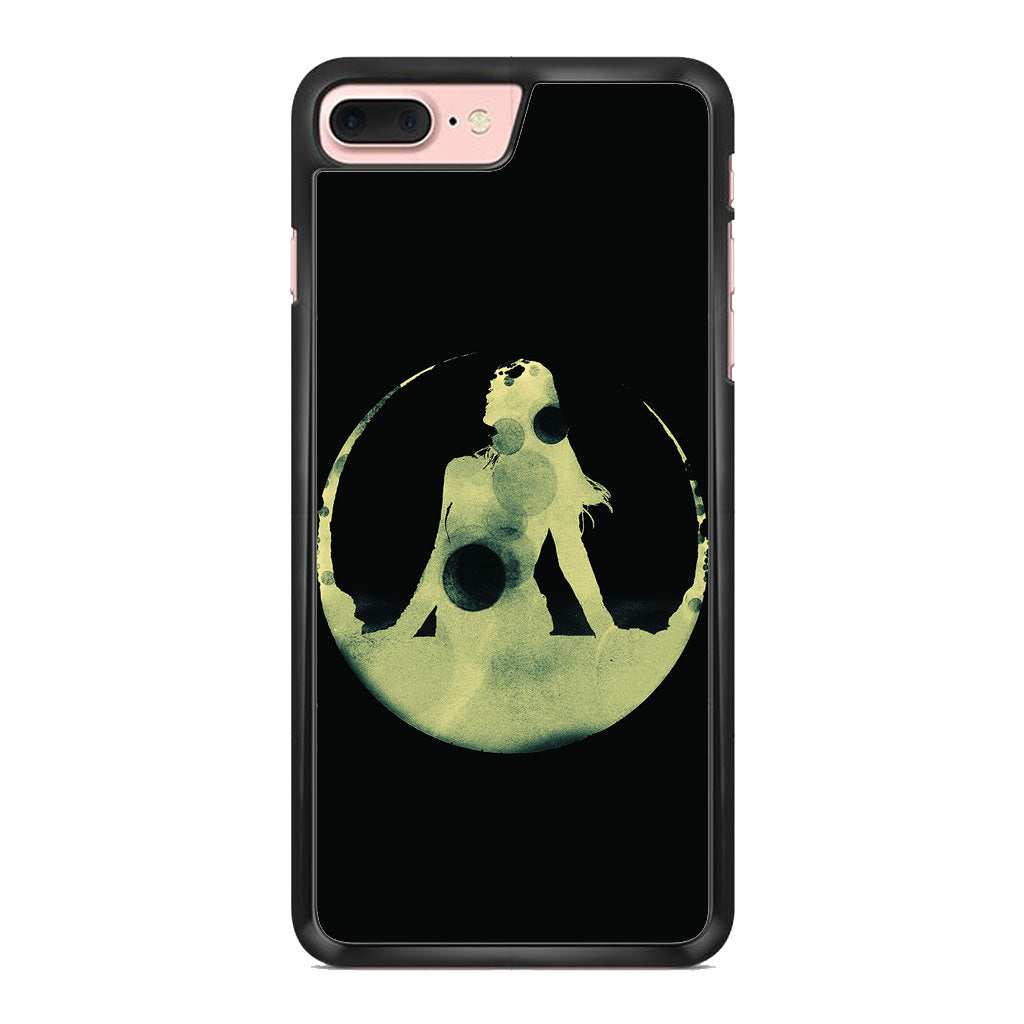 Tycho Costalbrake Dark Green Girl iPhone 8 Plus Case