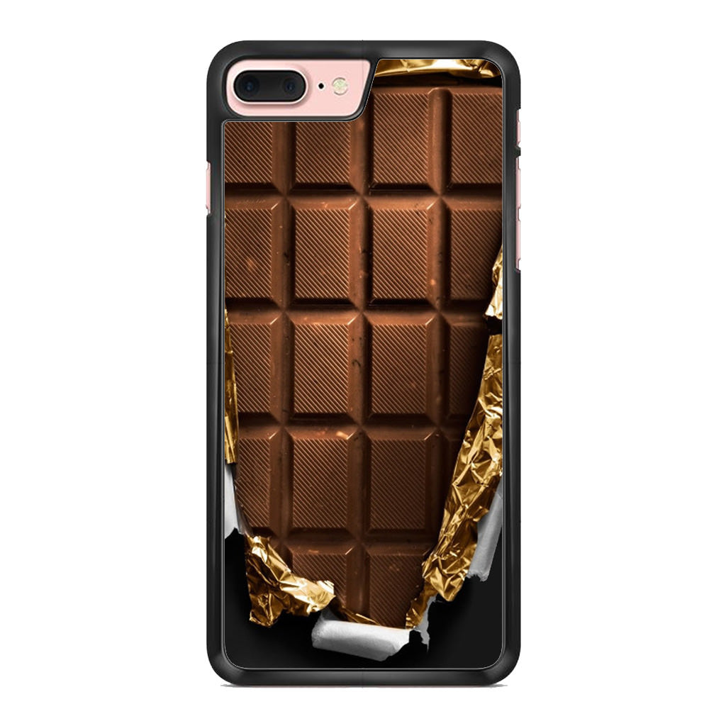 Unwrapped Chocolate Bar iPhone 8 Plus Case