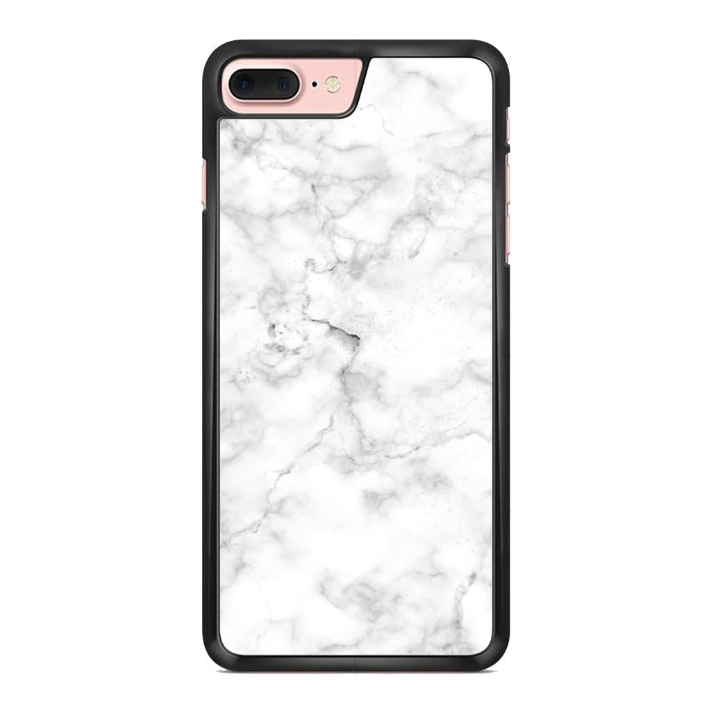 White Marble iPhone 8 Plus Case