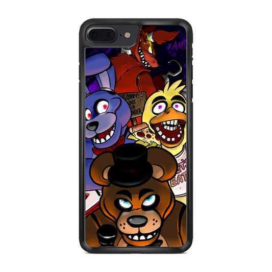 Five Nights at Freddy's Characters iPhone 7 Plus Case