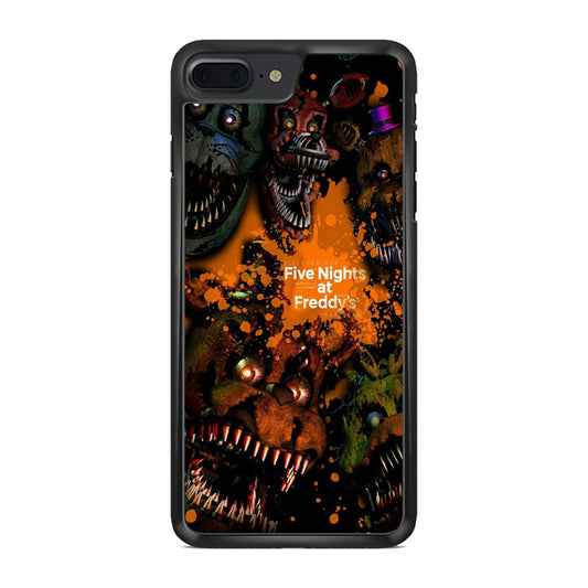 Five Nights at Freddy's Scary iPhone 7 Plus Case