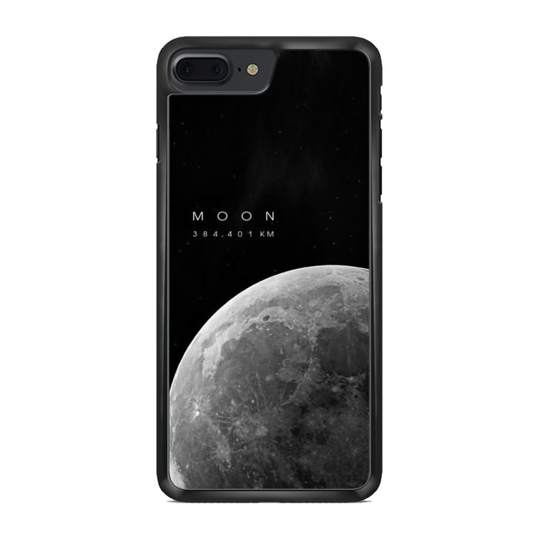 Moon iPhone 8 Plus Case